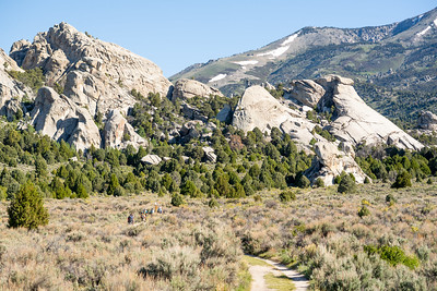 El paisaje de Idaho
